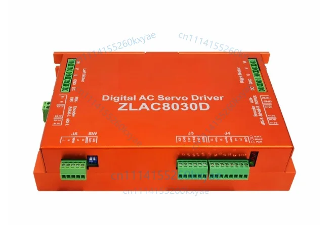One-to-two high-power hub motor driver controller ZLAC8030D, CANopen/RS485 communication
