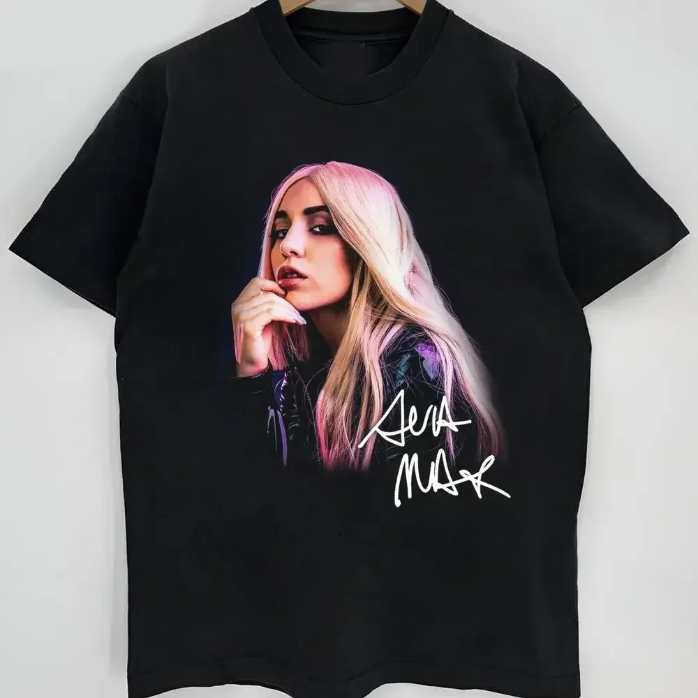 

NG Ava Max Beautiful Gift For Fans Unisex S-4XLShirt Fit fit quick-drying short-sleeved top