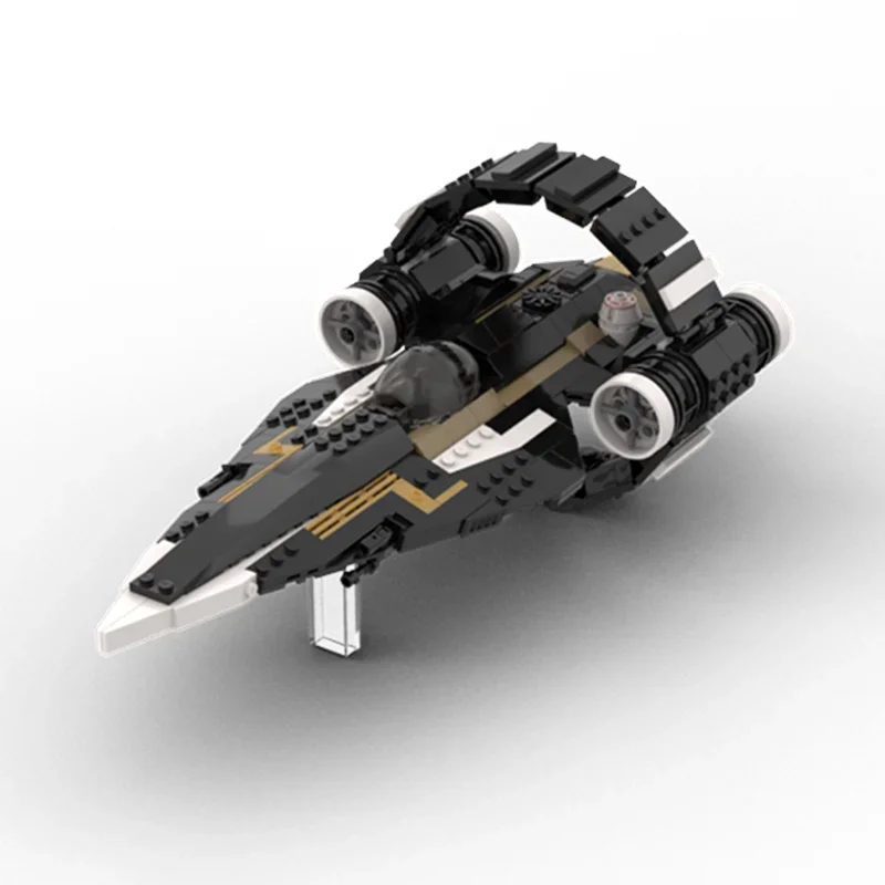 513pcs MOC Starry Sky Wars Republic Jedi Starfighter Model Building Blocks Assembly Creativity Spacecraft Bricks Toys Gifts