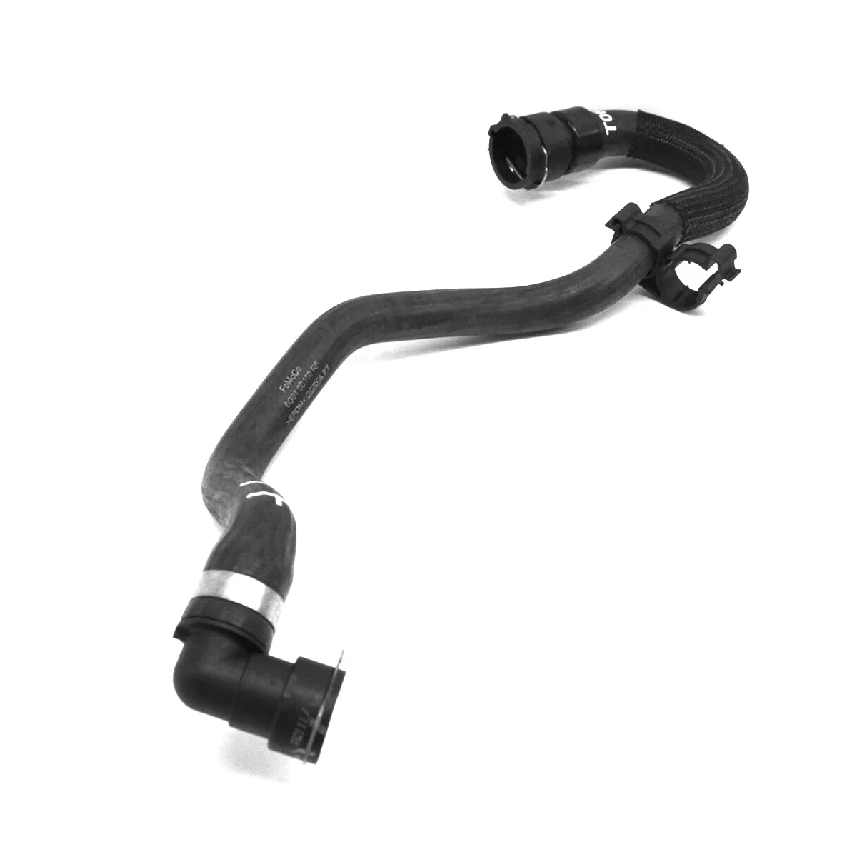 Car Single Turbocharger EGR Lower Cooler Hose for Land Rover Freelander 2 Ranger Rover Evoque Discovery Sport LR000941