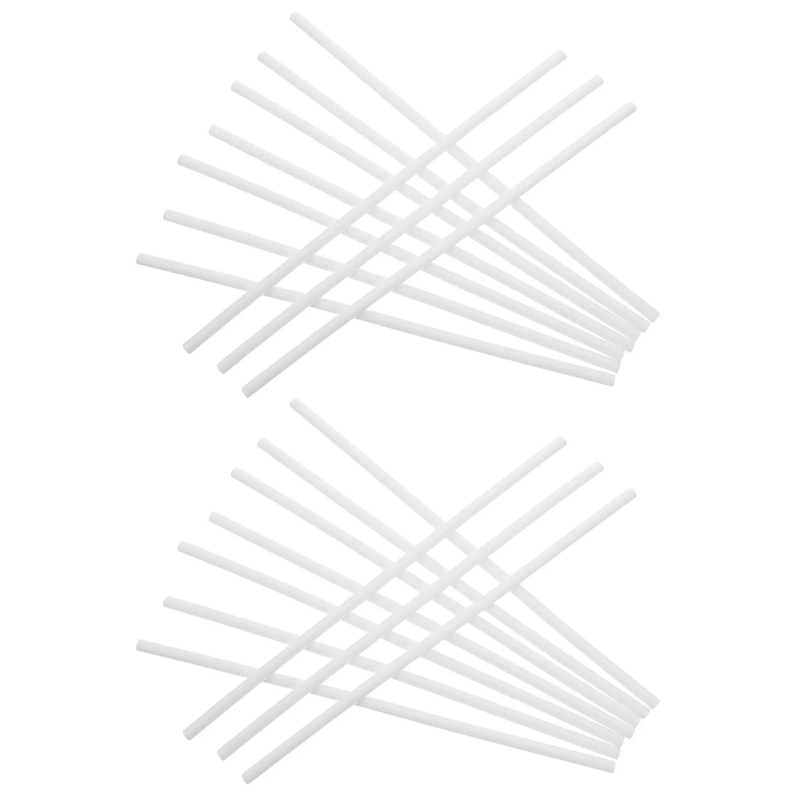 

20Pcs Hot Glue Sticks White High Temperature Strong Adhesive Rods for DIY Crafts Home Decor Industrial Use Fast Curing