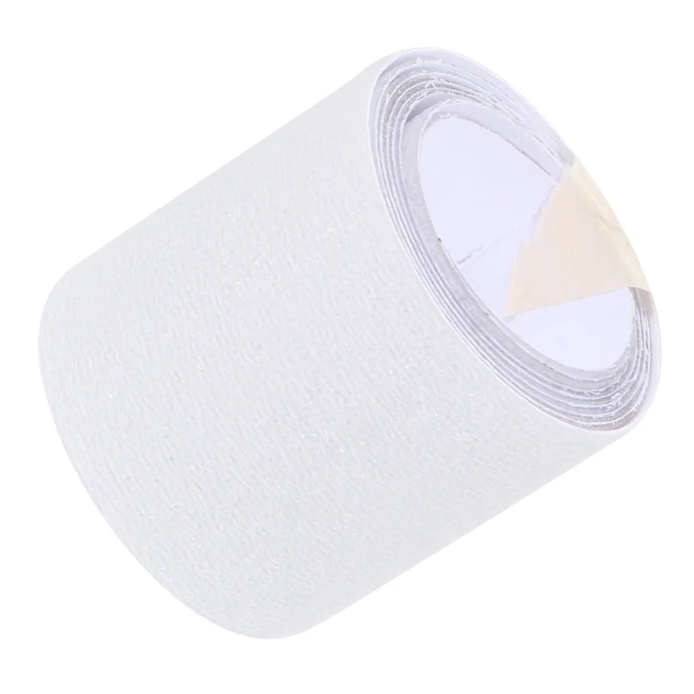 1 Rolle Anti-Rutsch-Klebeband, transparente Silikon-Treppenstufen, wasserdichter Griff für drinnen und draußen, rutschfeste Traktionsbänder