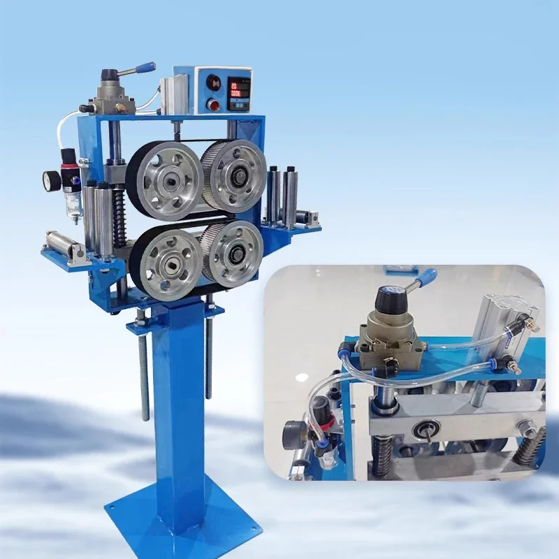 عداد أمتار من النوع الزاحف، سلك عالي الدقة وعداد كابلات سلك حبل أسطواني عداد طول الحزام