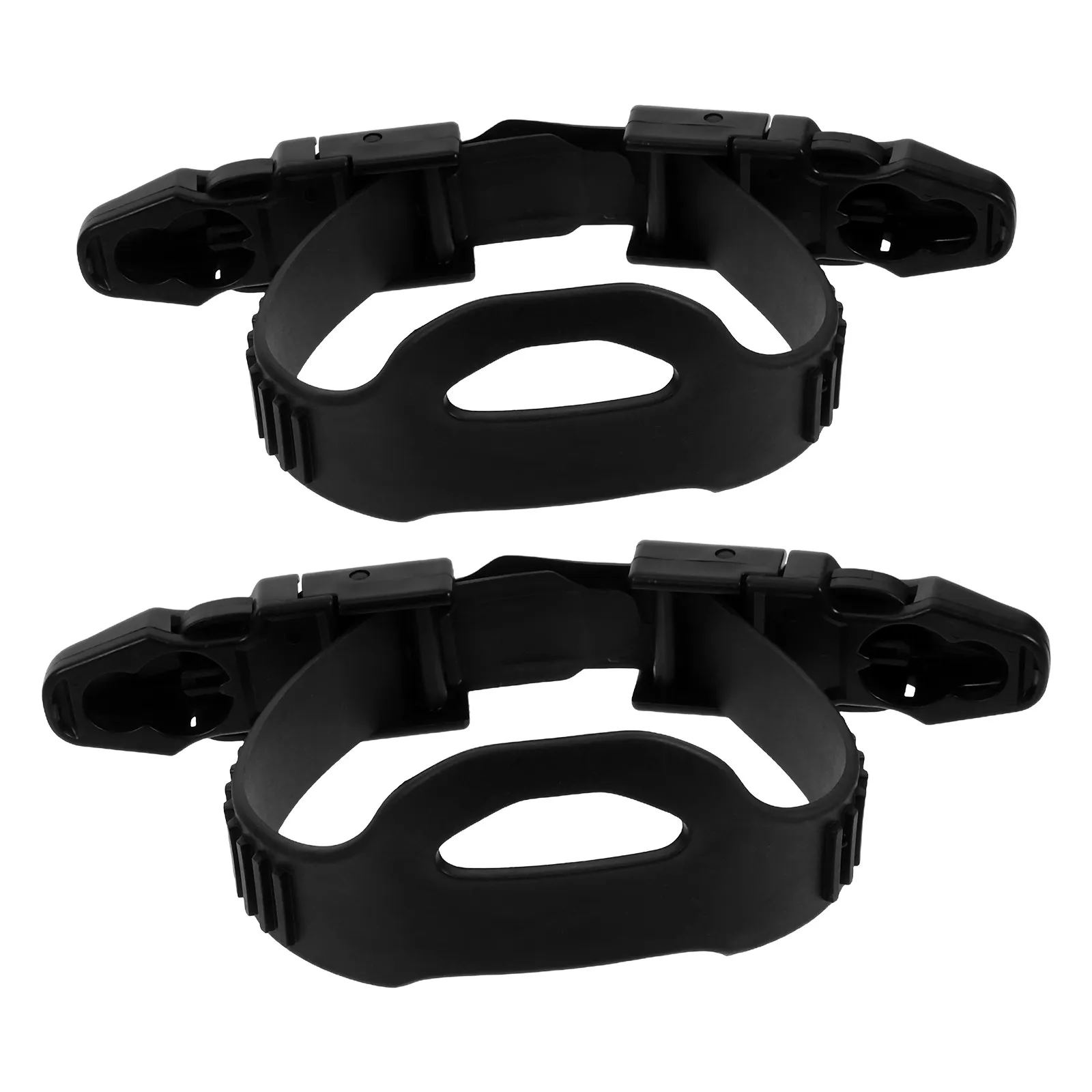 1Pair Adjustable Tpr Diving Fin Strap Quick Release Buckle Open Heel Compatibility Scuba Snorkeling Freediving Flippers Strap