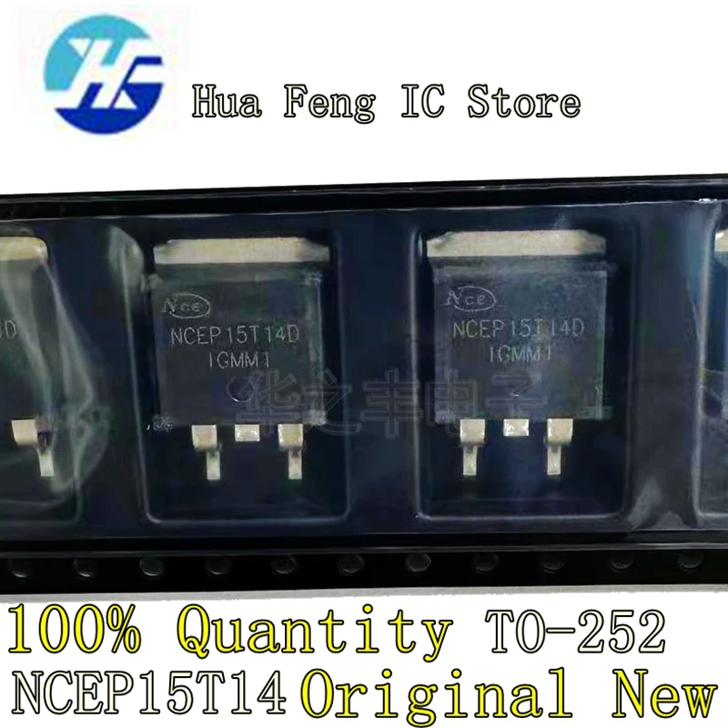 

1 PCS/LOTE NCEP15T14D NCEP15T14 TO-252 100% New and Original