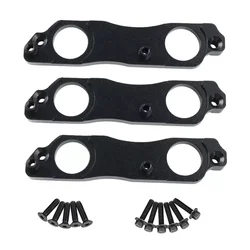 New Aluminum Coil Pack Brackets Black for Toyota 1JZ 2JZ VVTI & Non-VVTI R35 GTR