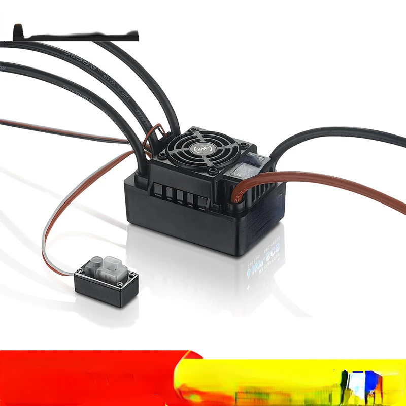 

Ezrun WP-SC8 1/10 Short Card Big Feet 120A Waterproof Brushless Electric Speed Controller