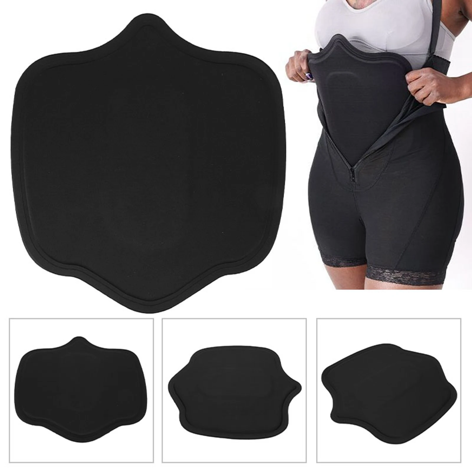 Abdominal Liposuction Foam Pad Flatten Belly Prevent Wrinkles Abdominal Compression Board D