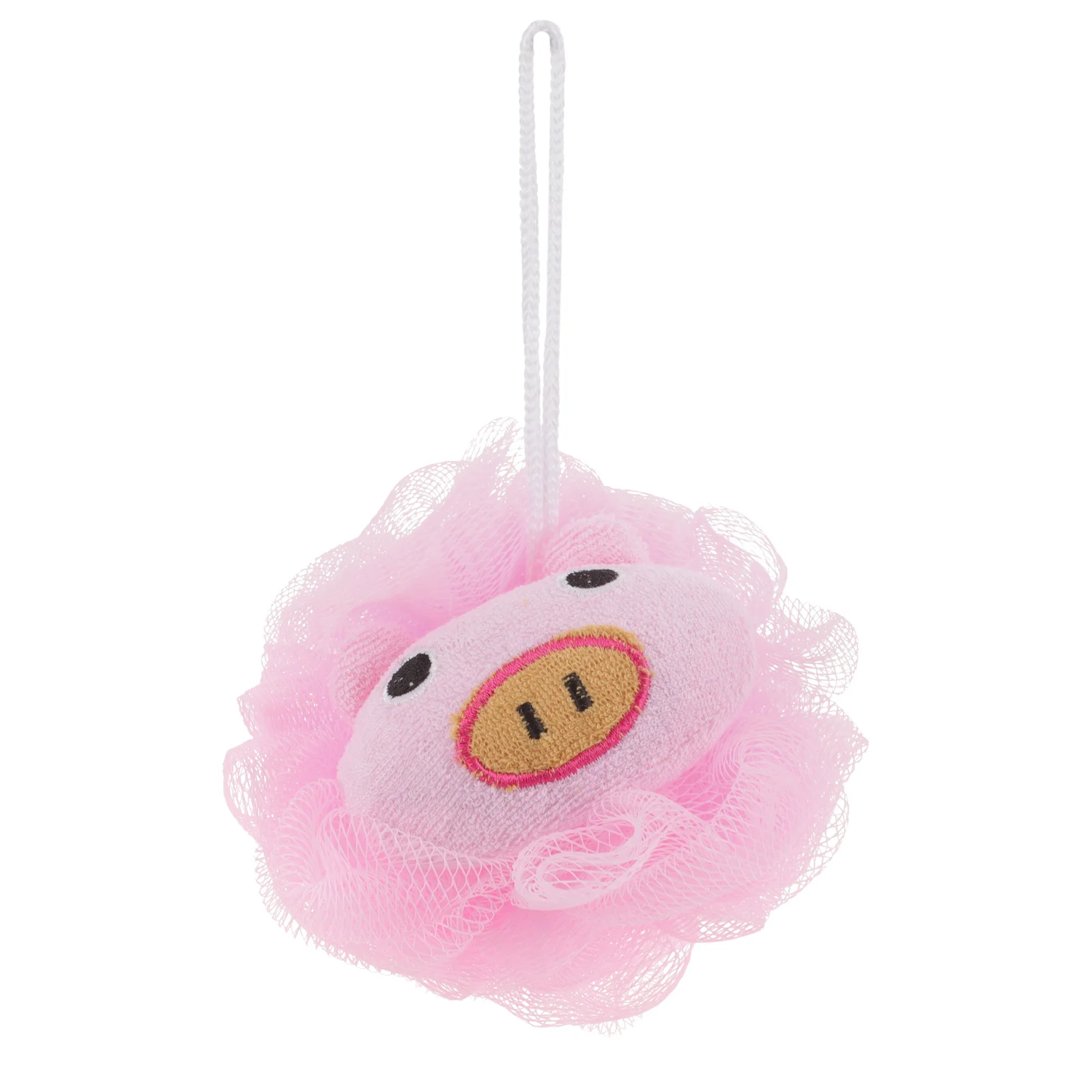 

Bath Ball For Shower Sturdy Pe Deep Cleaning Rich Lather Exfoliating Sponge Body Wash Tool Bathing Accessories