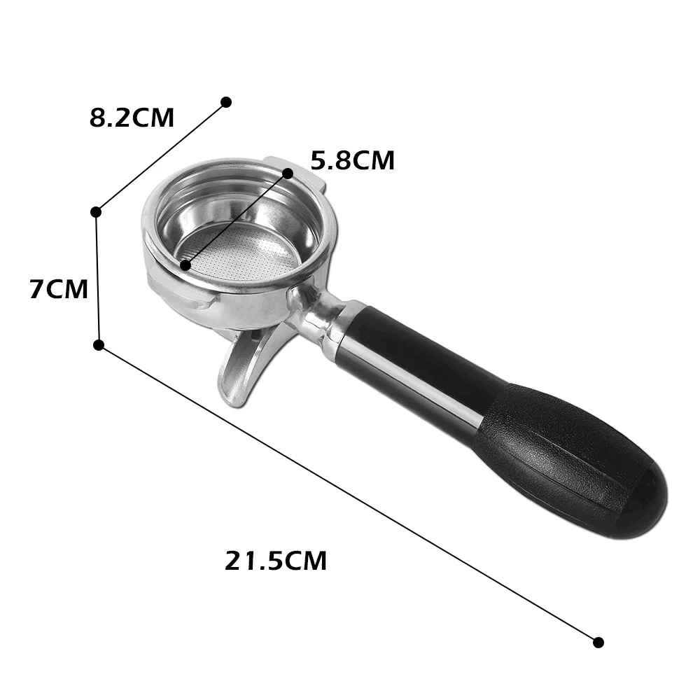 CRM3605 caffettiera macchina da caffè Espresso semiautomatica 15Bar Cappuccino Latte schiuma caffettiera 58mm portafiltro ITOP