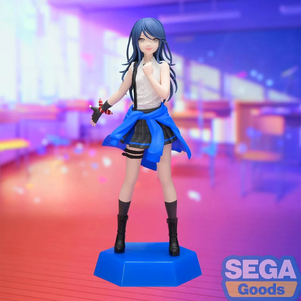 Op voorraad Origineel SEGA Project Sekai: Kleurrijk podium! Prestatie. Hatsune Miku Hoshino Ichika Anime Figuur Acchion Figuur Garage Kit