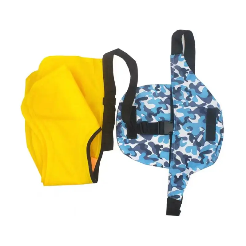 Daiseanuo Inflatable Life Jacket Auto Life Belt Waist Bag Life Vest with Waistband Pouch Type PFD 100N Buoyancy CE Certified