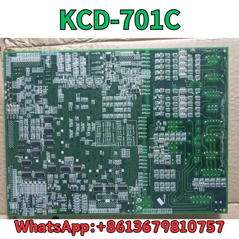 Used Circuit board KCD-701C test OK Fast Shipping