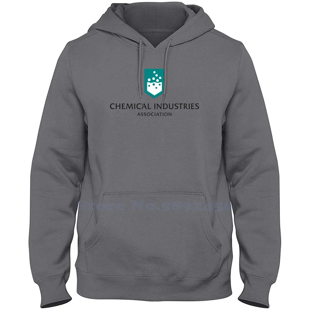 Chemical Industries Association Logo Fashion Sweatshirt Hoodie Top Quality Graphic 100% Cotton Hoodies