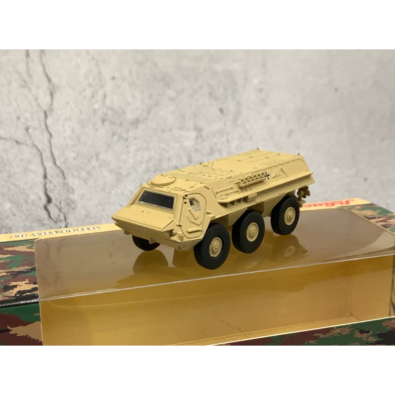 دييكاست شوكو 1:87 مقياس الثعلب المدرعة حامل الموظفين/مالدي 1A2 BW خزان سبيكة سيارة نموذج تحصيل لعبة هدية تذكارية العرض #3