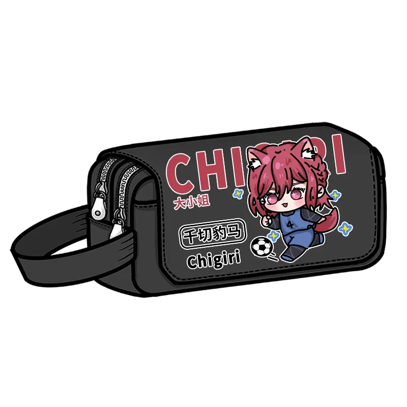 Anime Blue Lock Chigiri Hyoma Bachira Meguru Potlood Box Cosplay Case Benodigdheden Briefpapier Opbergtas School