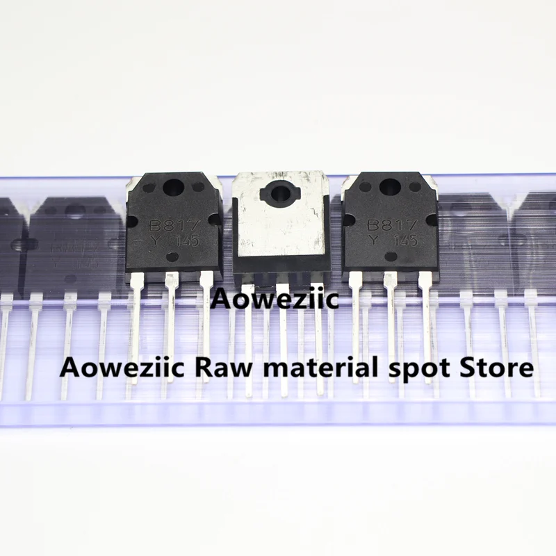 Aoweziic 2021+ 100% New Imported Original KTD1047 KTB817 D1047 B817 2SD1047 2SB817 TO-247 Power Amplifier Transistor