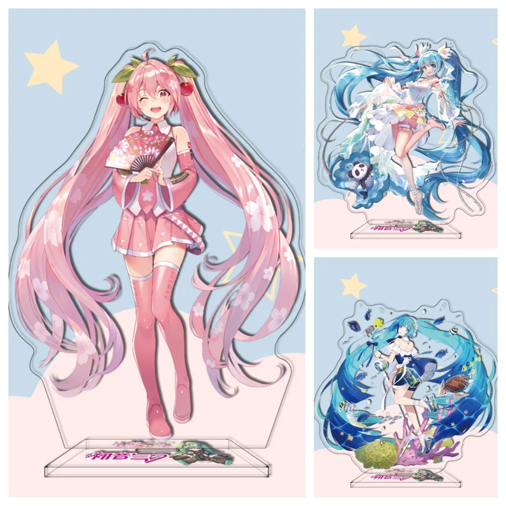 

15CM Charm Anime hololive singer Acrylic Stand Model Cosplay Characters Ornament Accessories Goods Collection Gifts
