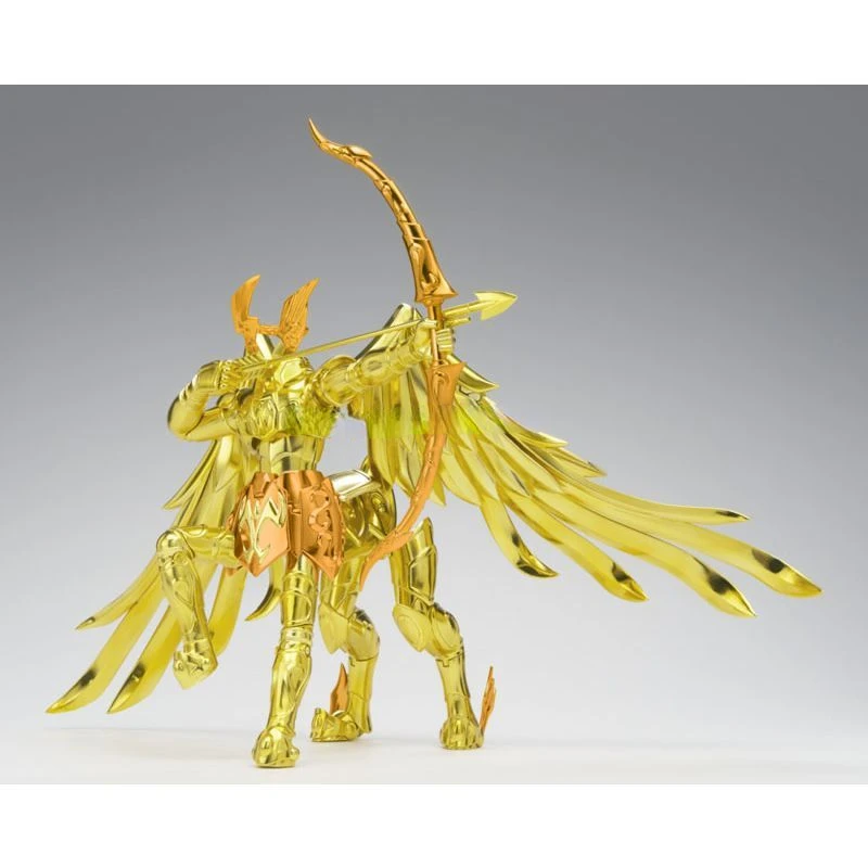 BANDAI Saint Cloth Myth EX Sagitario Aiolos Seiya Saint Seiya Anime Character Model Toy Gift Collection, en Stock