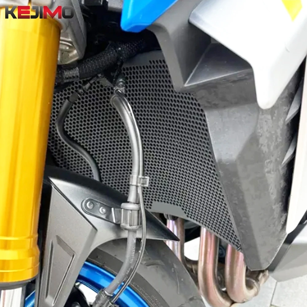 

Motorcycle Aluminum GSX-S 950/1000/F/GT/PLUS GSX S1000 2024 2025 2026 For SUZUKI Radiator Grille Grill Guard Cover Protection