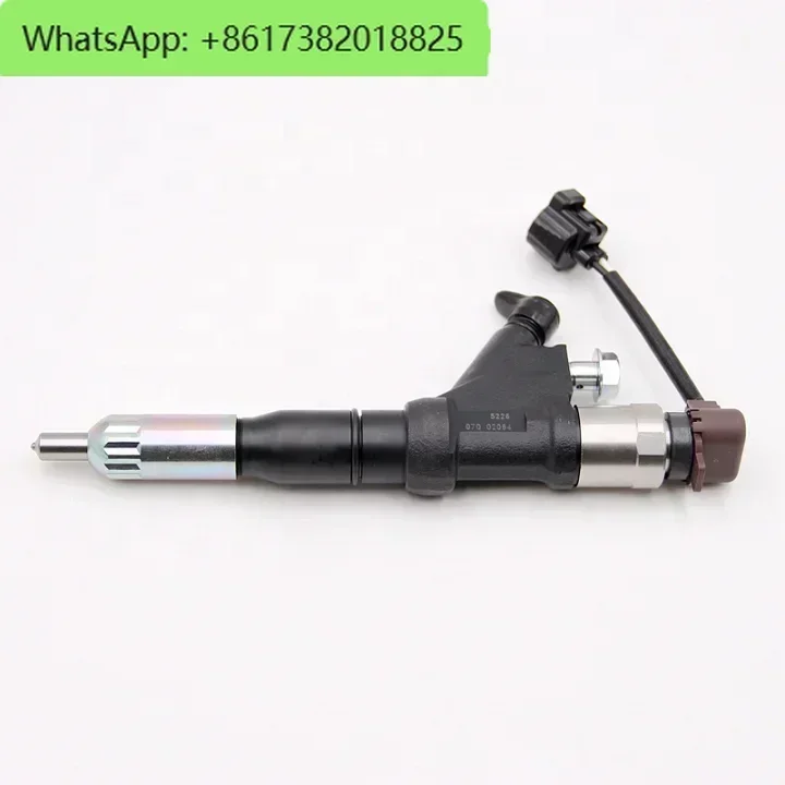 High Quality New  Common Rail Fuel Injector 095000-5226 For Hino E13C Engine