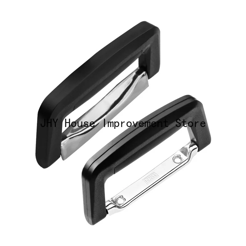 2PCS Wooden Box Trolley Case Telescopic Handle Accessories Spring Air Box Plastic Handle Handle Stainless Steel Luggage