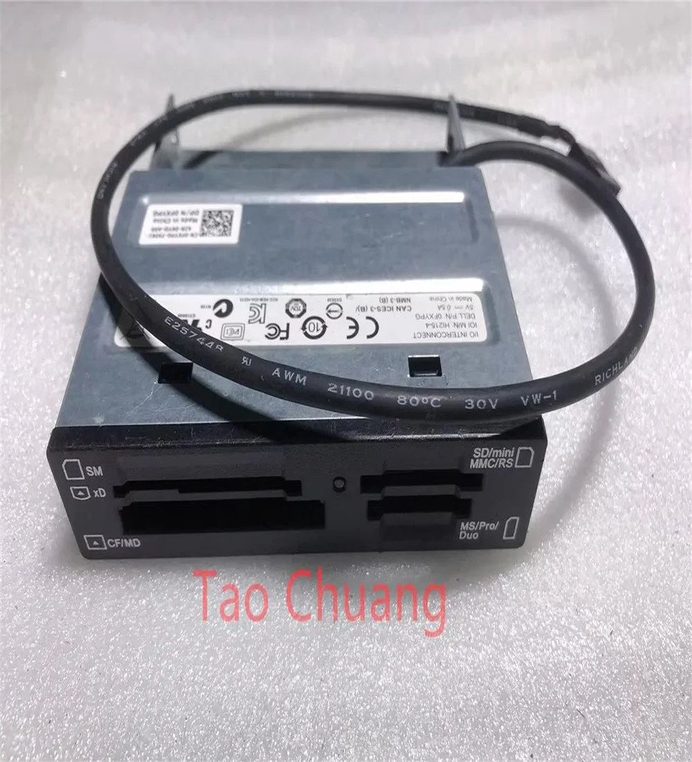 

ДЛЯ Dell T1700MT T3620 Inspiron 570 537S Optiplex 990 9010 7010 790 Устройство чтения флэш-карт 0FXYPG