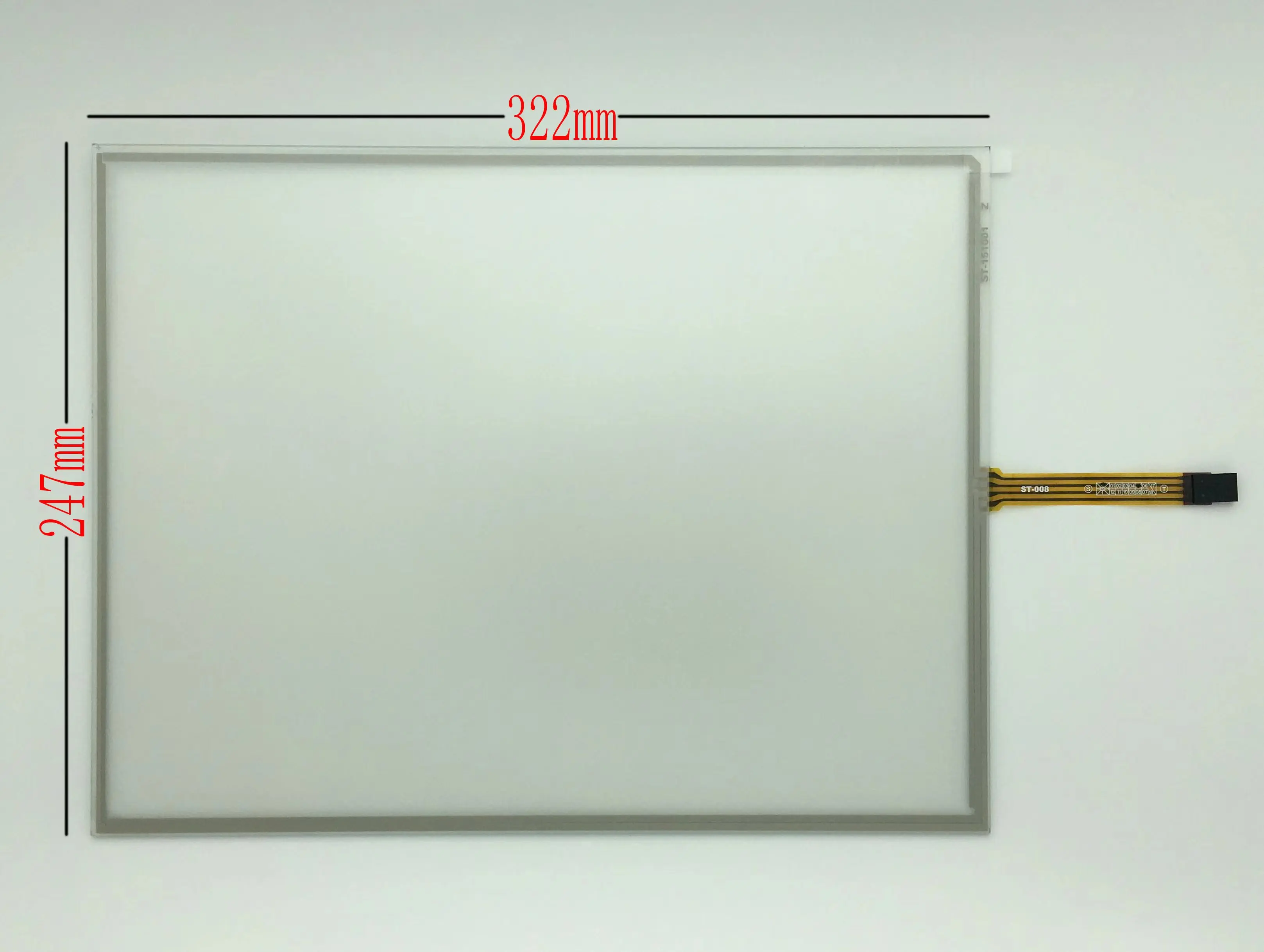 

15"inch 4 wire Touch screen Digitizer panel ST-151001