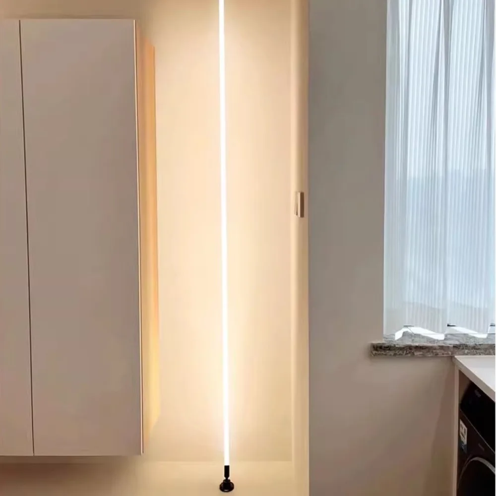 Silicone Wall Lamp 360 Luminous Aisle Ceiling Wall Corner Linear Indoor Room Decoration Floor Lamp Flexible Led Neon Lamp