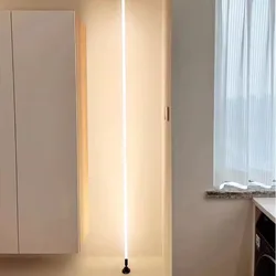 Silicone Wall Lamp 360 Luminous Aisle Ceiling Wall Corner Linear Indoor Room Decoration Floor Lamp Flexible Led Neon Lamp