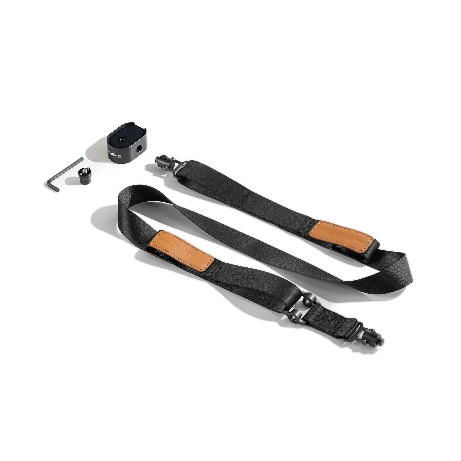Pasek na ramię SmallRig do stabilizatorów DJI, czarny, do gimbalów DJI, do DJI RS 4/RS 3 Pro /RS4 Pro/RS 4 Mini/RS 3 Mini /RS2 5362 — zdjęcie produktu 7