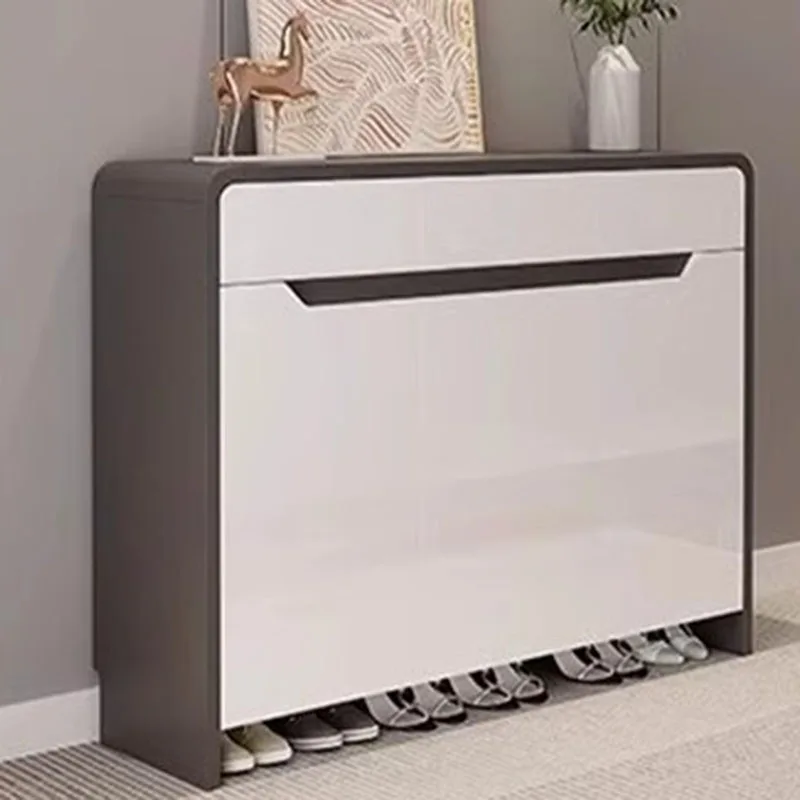 

Universal Funky Shoe Cabinet Safe Hotel Trendy Simple Vintage Professional Shoe Shelf Beauty Archivadores Space Saving Furniture