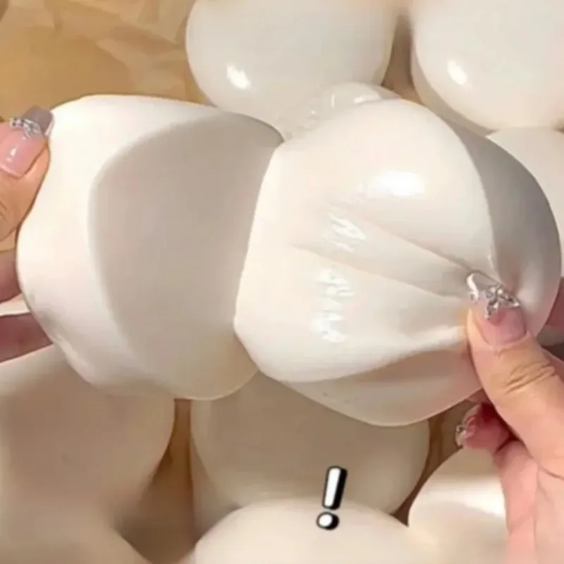 Juguetes de gelatina de yogur prensado suave Taba, juguetes antiestrés con sensación de hielo lento, ideales para que todos se relajen como regalos.