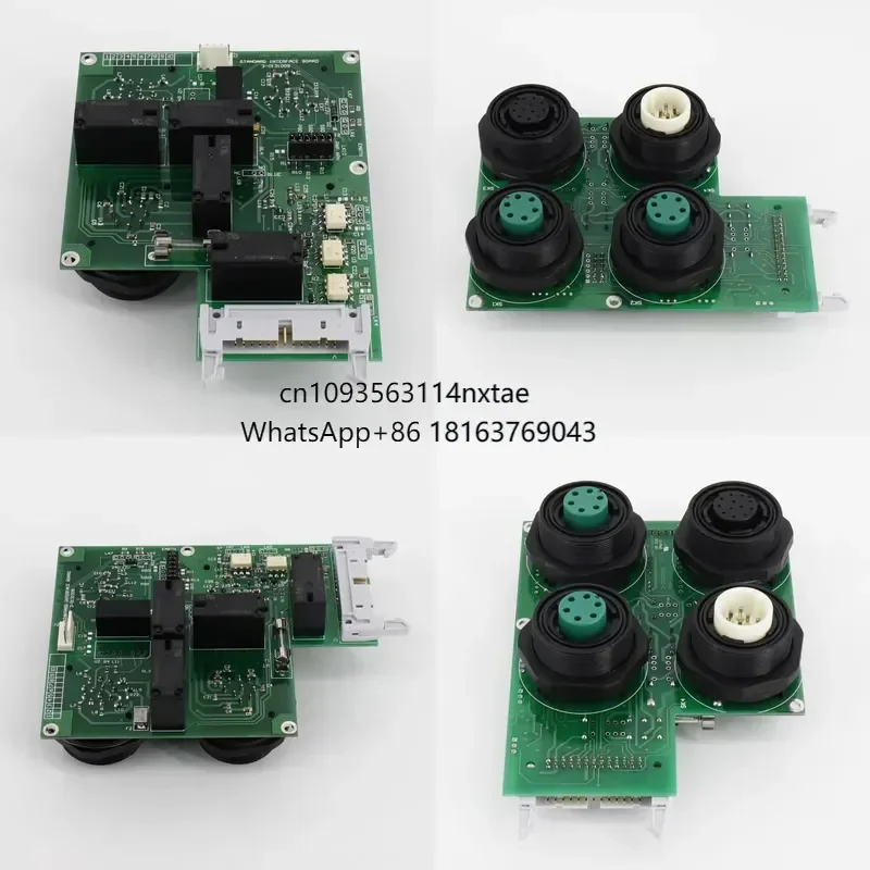 2026 Hot! Domino Inkjet Printer A+ Compatible Metal External Interface Board