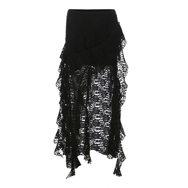 Black skirt