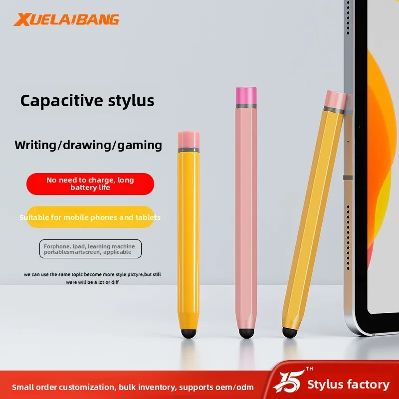 

Universal Stylus Pen For iPhone iOS Android Touch Pen Drawing Capacitive Pencil for iPad Samsung Xiaomi Tablet Phone Pencil