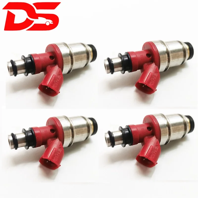 4PCS Fuel Injectors JS28-2 8970795320 Fit For ISUZU PICKUP 2.3L Amigo Rodeo HONDA PASSPORT 2.6L SUZUKI ESTEEM 1.8L 1571077EA0