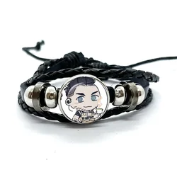 Call of Duty Ghost Koing Cute Anime Cartoon Shooting Game Bracelets Art Multilayer Braided Bangles Handmade Jewelry Gifts
