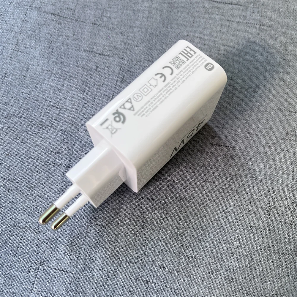 Xiaomi Pad 7 Charger Original 45W USB Fast Charger EU Power