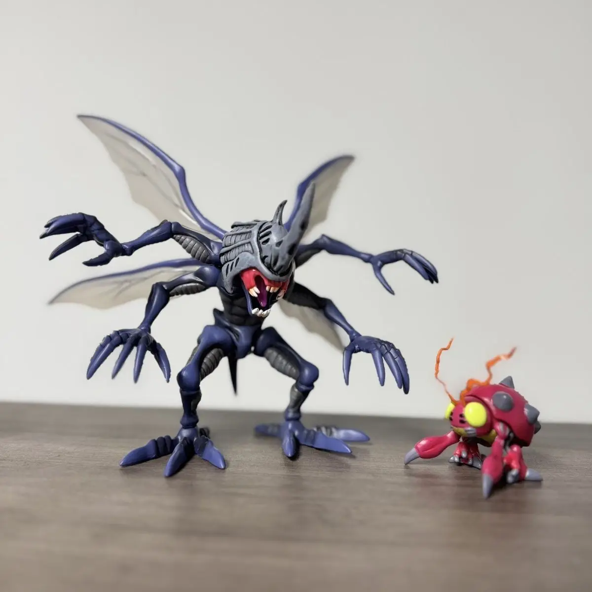 

Digital Monster Figures Kabuterimon Action Figure Herakle Kabuterimon Tentomon Figurine Pvc Models Collectible Toys Gifts