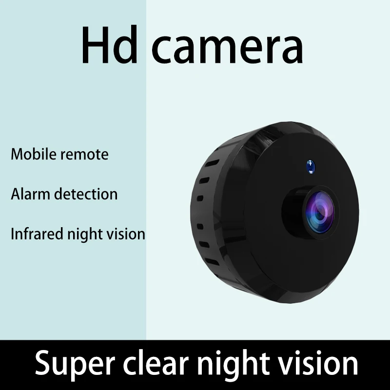 WIFI High-Definition 1080P Camera - Capable of Two-way Intercom and Mobile Tracking, Baby Monitor, Mobile Phone Remote Indoor