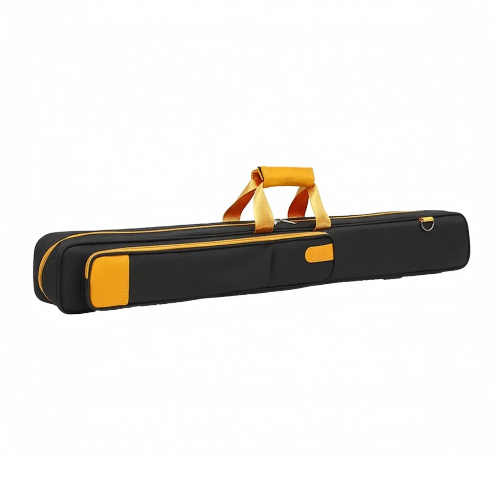 6-Compartment Pool Shaft Holder | Oxford Cloth, Front Accessory Pocket, Billiard shaft holder, for Tournaments