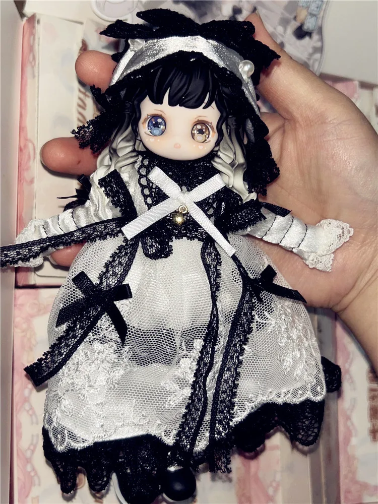 

Genuine Fragmented Star Trajectory Kiseki Antique Series Mjd Blind Box 12-Point Action Figure Bjd Trendy Toys Figurine Girl Gift