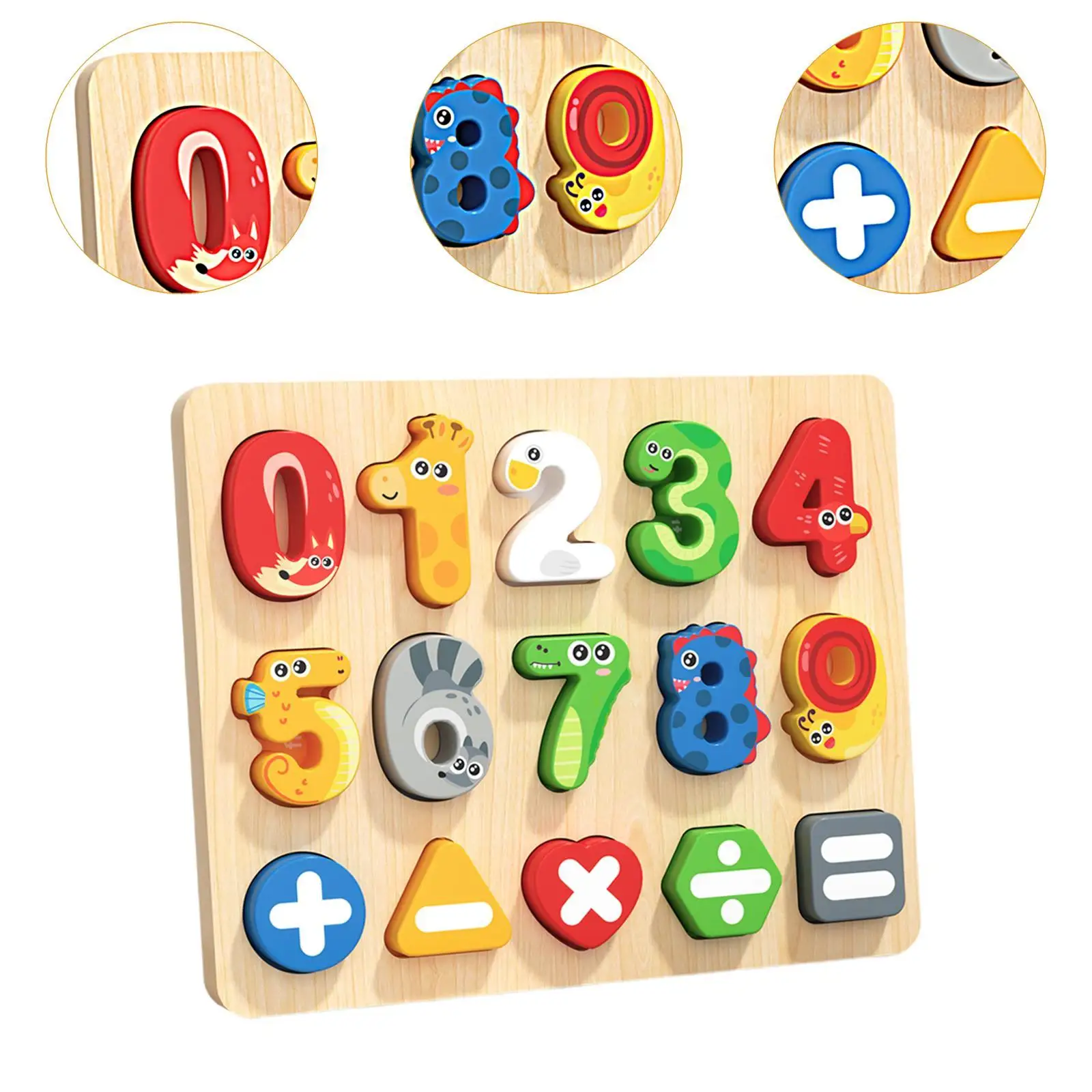 Quebra-cabeça de madeira para crianças, desenvolvimento, leve, jogo de tabuleiro educacional precoce para idades de 3 4 5 e mais crianças meninos meninas presentes