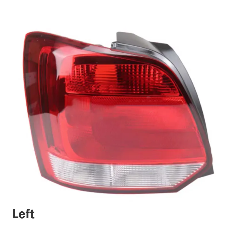 Auto Brake Lamp Back Light Housing Rear Bumper Light Tail Light Cover For Volkswagen Vw Polo 2011