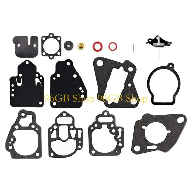 

96GB Professional Marine Carburetor Rebuild Set For 6 25HP Engines Direct Fit Installation Components
