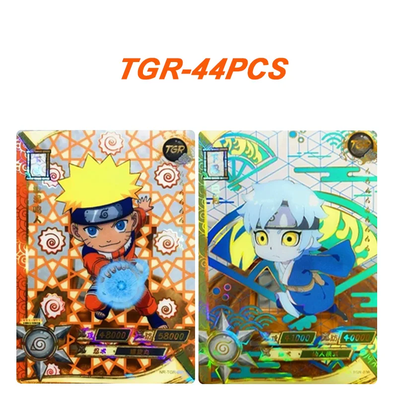 Kayou Naruto Collection Card UR AR SR Card Uzumaki Naruto Uchiha Sasuke Limited Edition Board game card toys Christmas Gift