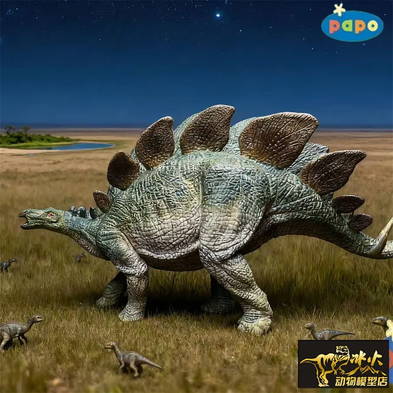 

PAPO Realistic Stegosaurus Dinosaur Figurine Model Toy 55007 Collectible Decoration Gift For Kids Adults