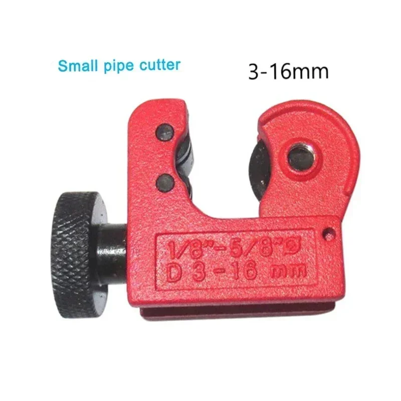 Mini Cutter Alloy Aluminu Pipe Water Pipe Micro Tubing Cuter Snipping Slicer Air Conditioner Refrigerator Repair Tool