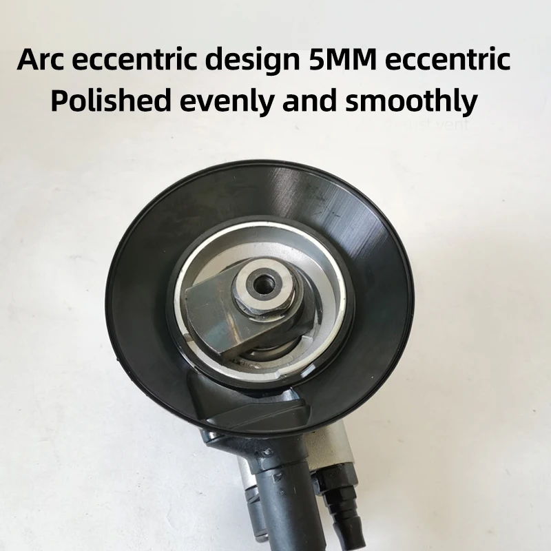 Prima 6 Polegada moedor pneumático carro máquina de enceramento e polimento moedor de ar moedor a seco 150mm lixa moedor